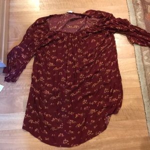 Wet seal off the shoulder dress